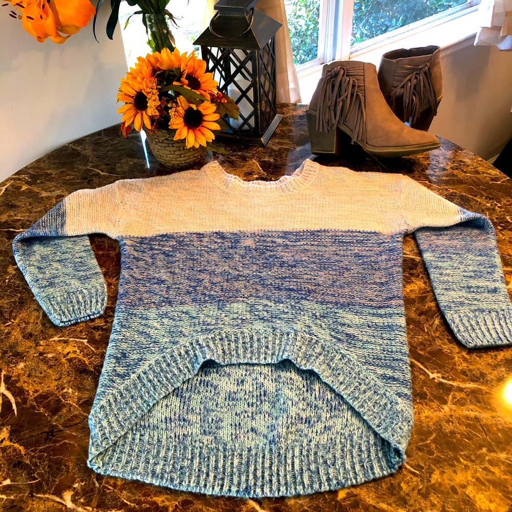 THE HI-LO SWEATER